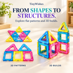 Magnetic Block Building 3D Puzzle