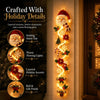 TinyWishes™ MerryCascade Lighted Christmas Door Hanger