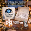 TinyWishes™ FrostGlow LED Snowflake Wall Set