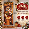 TinyWishes™ MagicDoor Christmas Door Cover