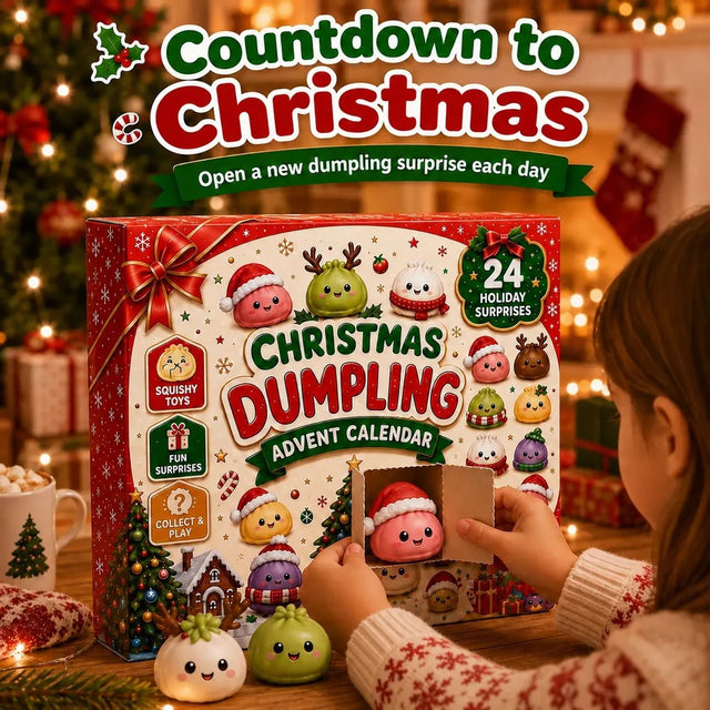 TinyWishes™ MerryDumpling 24-Day Advent Calendar