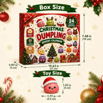 TinyWishes™ MerryDumpling 24-Day Advent Calendar