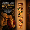 TinyWishes™ MerryCascade Lighted Christmas Door Hanger