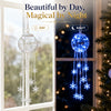 Winter Magic Snowflake Cascade LED Hanging Christmas Ornament
