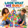 Magnetic Block Building 3D Puzzle
