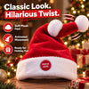 TinyWishes™ JingleJive Singing & Dancing Santa Hat