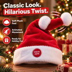 TinyWishes™ JingleJive Singing & Dancing Santa Hat