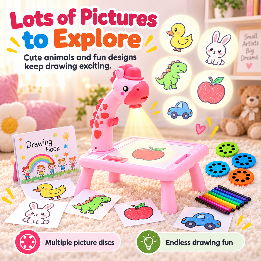 LEARNART™ Projector Art Drawing Table