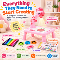 LEARNART™ Projector Art Drawing Table