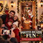 TinyWishes™ MagicDoor Christmas Door Cover