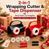 TinyWishes™ WrapEase 2-in-1 Gift-Wrapping Tool
