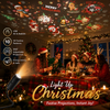 TinyWishes™ WonderGlow HD Christmas Projector