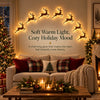 TinyWishes™ ReindeerGlow 7-Piece Christmas Wall Light Set