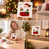 TinyWishes MerryMosaic™ Personalised Christmas Gem Art Kit