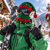 TinyWishes MerryMask 3D Christmas Knit Ski Mask