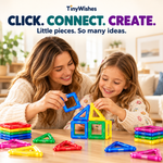 Magnetic Block Building 3D Puzzle