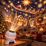 TinyWishes WonderGlow Christmas Projection Night Light