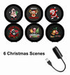 TinyWishes™ WonderGlow HD Christmas Projector