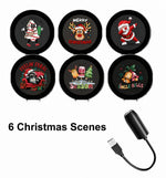 TinyWishes™ WonderGlow HD Christmas Projector