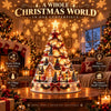 TinyWishes™ VillageGlow Christmas Lightscape Tree