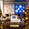 TinyWishes™ FrostGlow LED Snowflake Wall Set