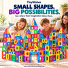 Magnetic Block Building 3D Puzzle