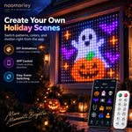 TinyWishes™ SmartGlow RGB Christmas Curtain Lights