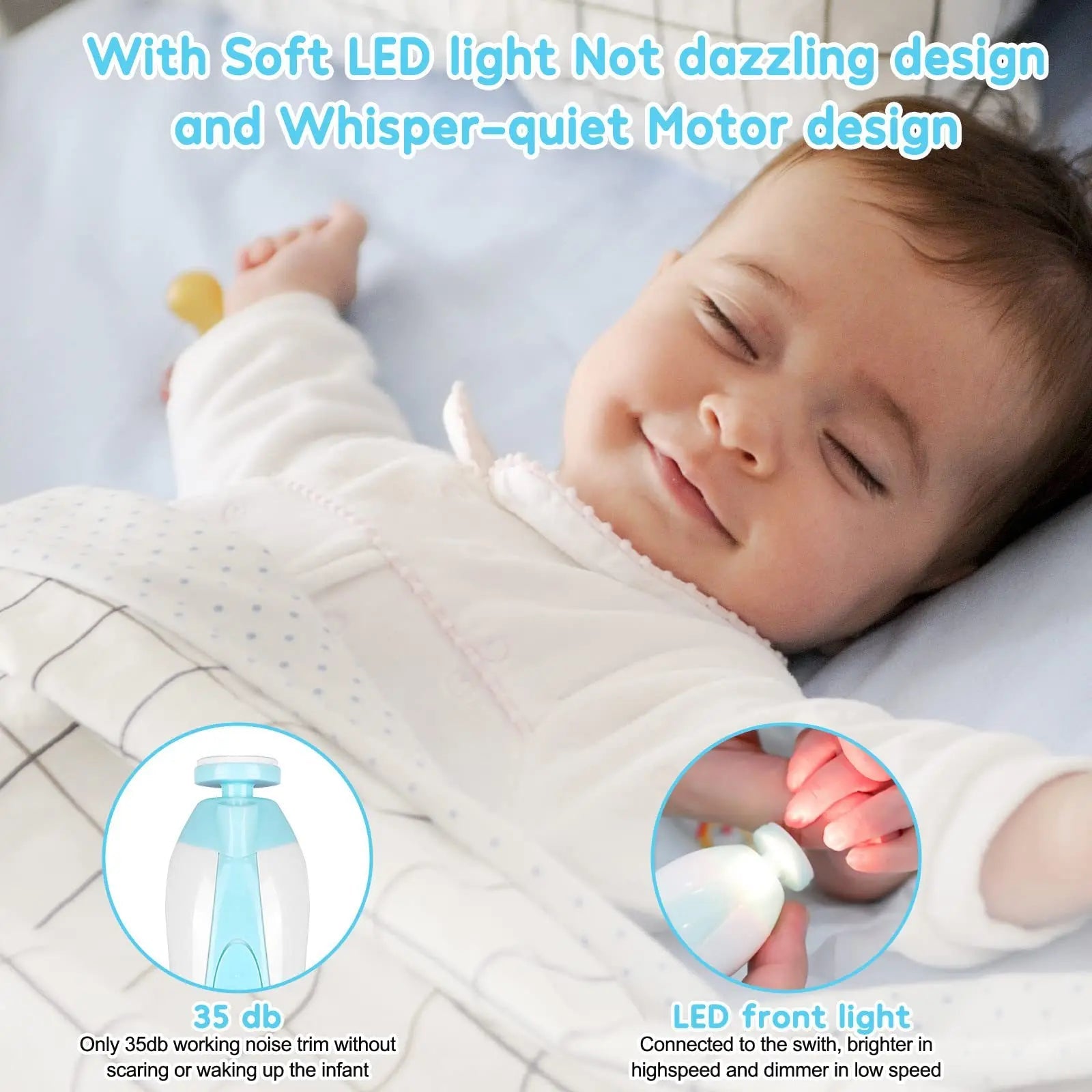 Infant Safe Nail Care Set