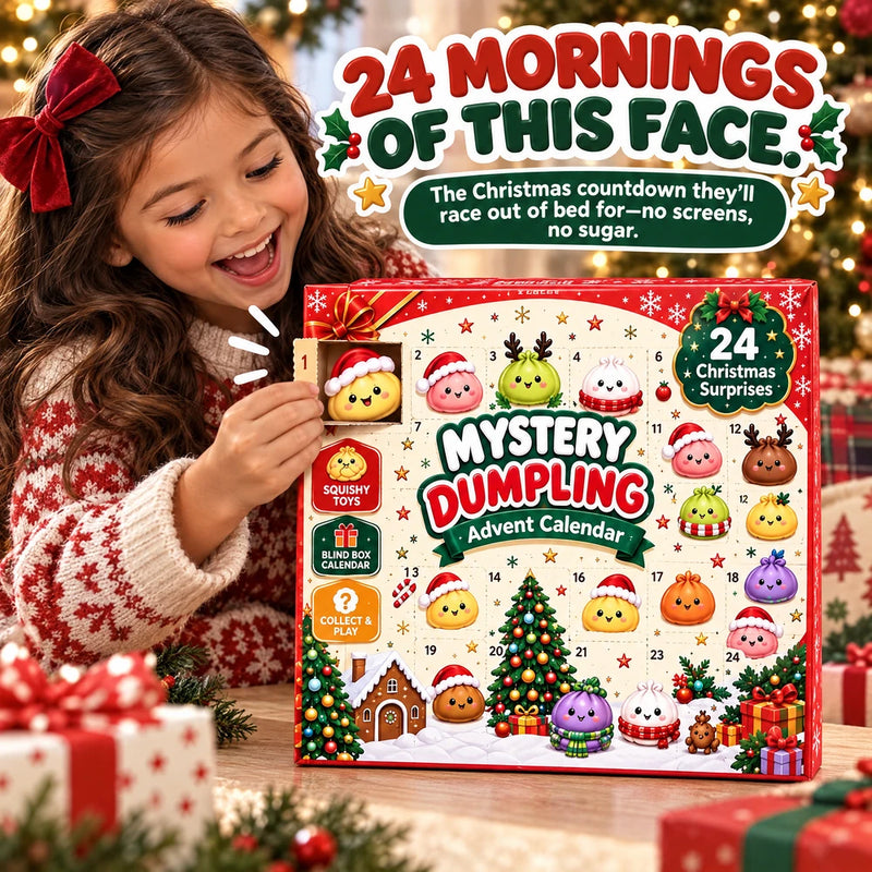 TinyWishes™ Mystery Dumpling Advent Calendar 2026