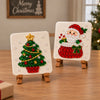 TinyWishes MerryMosaic™ Personalised Christmas Gem Art Kit