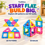 Magnetic Block Building 3D Puzzle