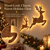 TinyWishes™ ReindeerGlow 7-Piece Christmas Wall Light Set
