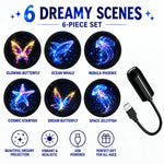 TinyWishes™ WonderGlow HD Christmas Projector