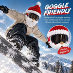 TinyWishes MerryMask 3D Christmas Knit Ski Mask