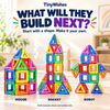 Magnetic Block Building 3D Puzzle
