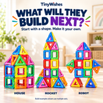 Magnetic Block Building 3D Puzzle