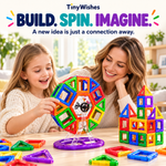 Magnetic Block Building 3D Puzzle