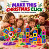 Magnetic Block Building 3D Puzzle