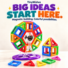Magnetic Block Building 3D Puzzle