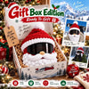 TinyWishes MerryMask 3D Christmas Knit Ski Mask