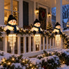 TinyWishes™ WinterGlow Snowman Icicle Lights