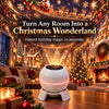TinyWishes WonderGlow Christmas Projection Night Light