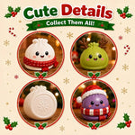 TinyWishes™ MerryDumpling 24-Day Advent Calendar