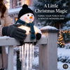 TinyWishes™ WinterGlow Snowman Icicle Lights