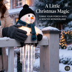 TinyWishes™ WinterGlow Snowman Icicle Lights