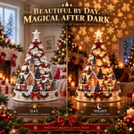 TinyWishes™ VillageGlow Christmas Lightscape Tree