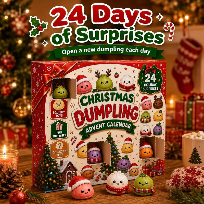 TinyWishes™ MerryDumpling 24-Day Advent Calendar