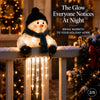 TinyWishes™ WinterGlow Snowman Icicle Lights