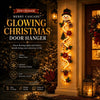 TinyWishes™ MerryCascade Lighted Christmas Door Hanger