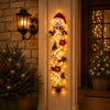 TinyWishes™ MerryCascade Lighted Christmas Door Hanger